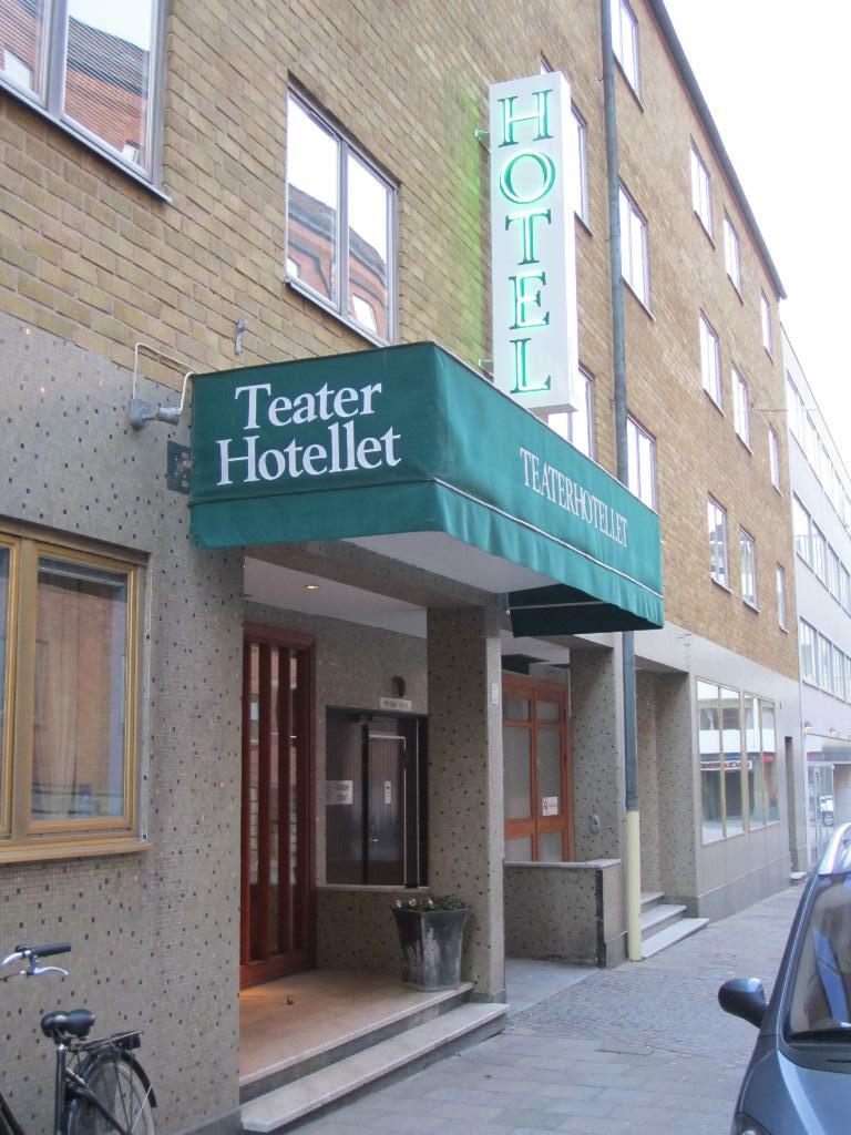 Teaterhotellet มัลเมอ ภายนอก รูปภาพ