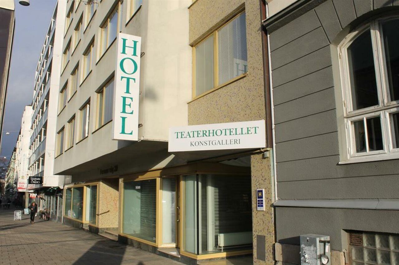 Teaterhotellet มัลเมอ ภายนอก รูปภาพ